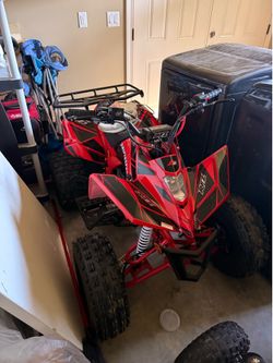 Four wheeler
