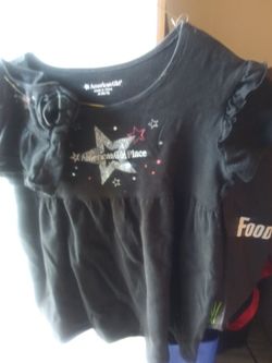 Matching American doll shirts (size med)