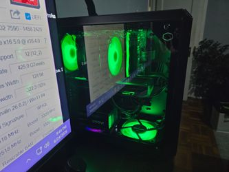 CUSTOM GAMING PC - Ryzen 5 9600X, RX 9060 XT 16GB (NEW), 16GB RAM , 500GB SSD, WIFI6E+BT5.3, WIN 11