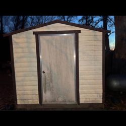 Metal Shed 