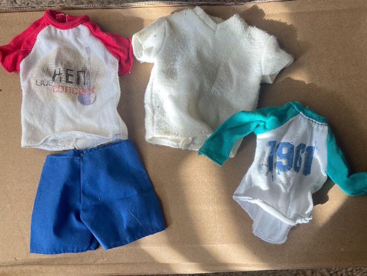 Ken Doll Clothes