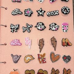 Cow Print & Leopard Print Croc Charms $1 Each 