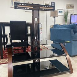 Z-Line T.V. Stand, holds up to 50” T.V $59.99 