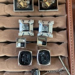Vintage Knights Cufflinks 