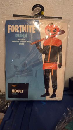 Fortnite Punk Costume Adult medium