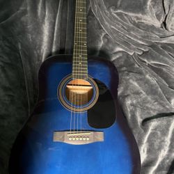 Blue Johnson Guitar 