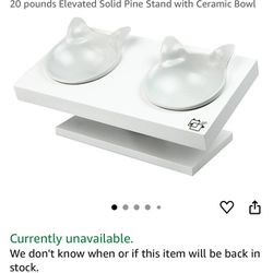 Cat Bowl