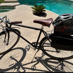 Like New! Men’s PURE CYCLES City Classic 8-Speed  bike 54cm