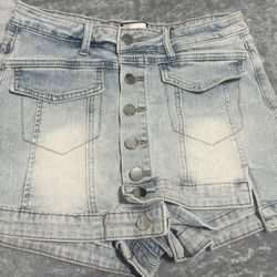 size small skirt/shorts $30 each new 