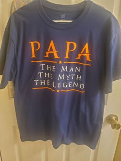 Brand new Men's t-shirt size lg