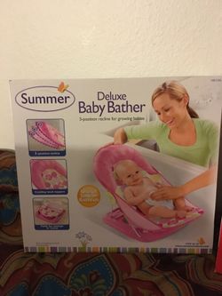 Deluxe Baby Bather