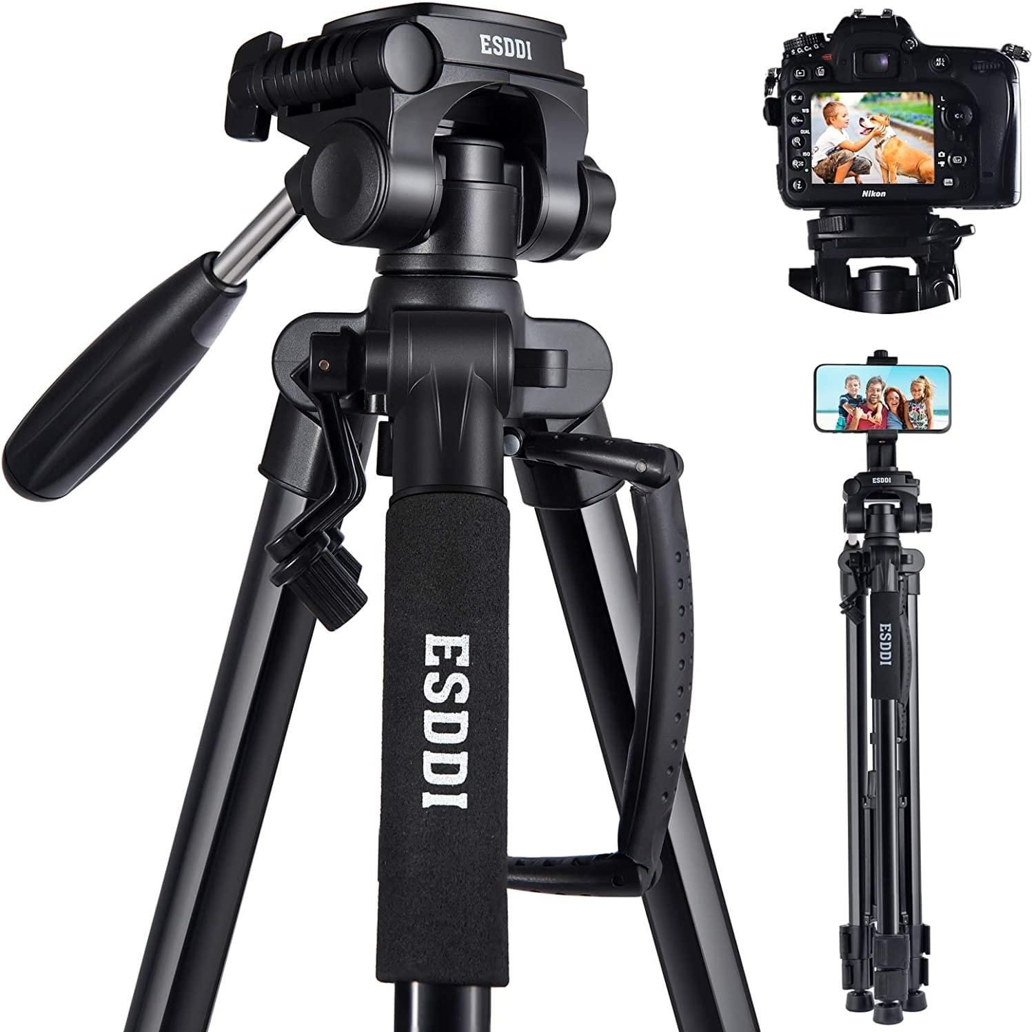 Brand New Tripod For Sale. ESDDI TP-35 CAMERA TRIPOD, 67''/170CM, LIGHTWEIGHT, PORTABLE