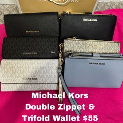 MK wallet / Bag / Tory b sandals 