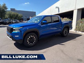 2024 Nissan Frontier