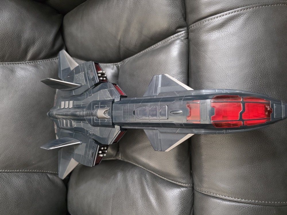 Cobra Night Raven w/Air Viper Figure - G.I. Joe Rise of Cobra - Electronic Lights and Sounds - Hasbro- Loose Complete - 2A