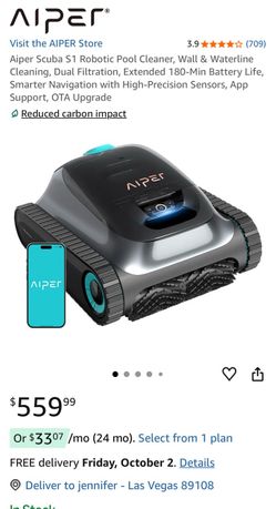 Aiper Pool Cleaner