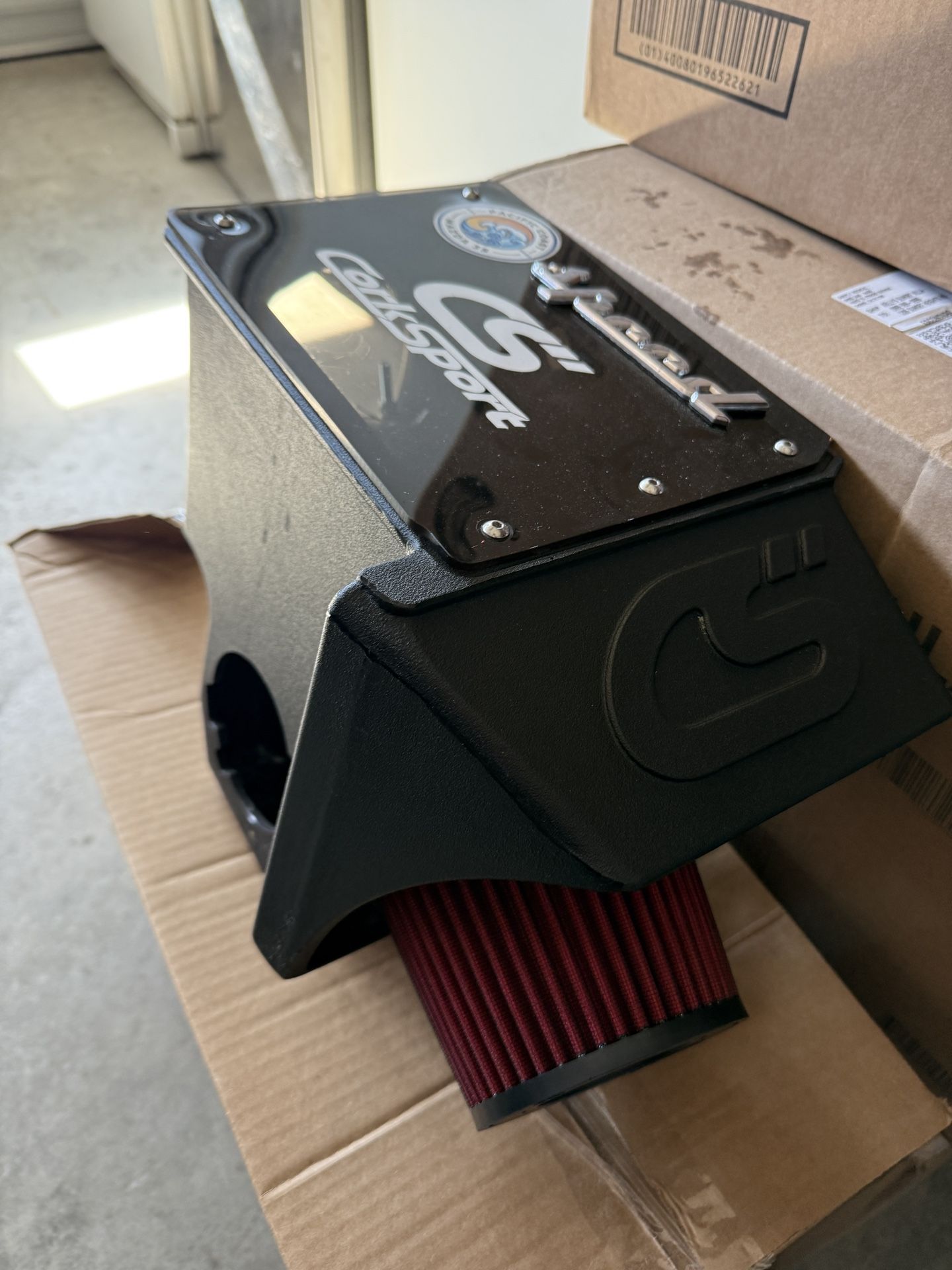 Short Ram Intake With Box For Mazda 3 2020+ N/A