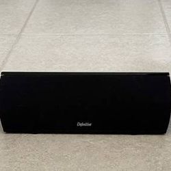 Set of 3 Definitive Technology ProCinema 600 Speakers