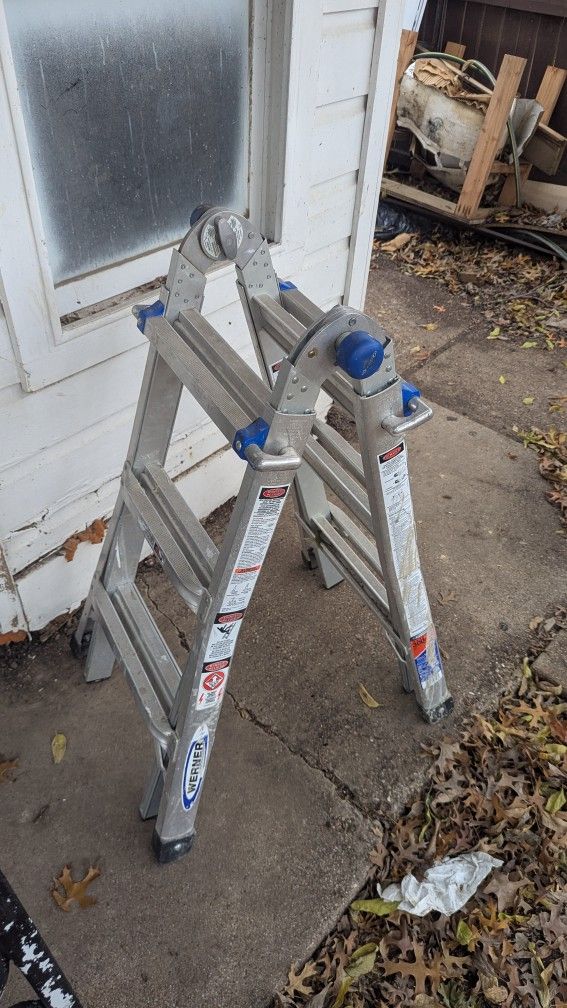Warner 13-ft Multi-position Ladder