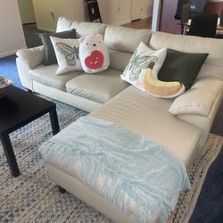 L- Shaped Couch