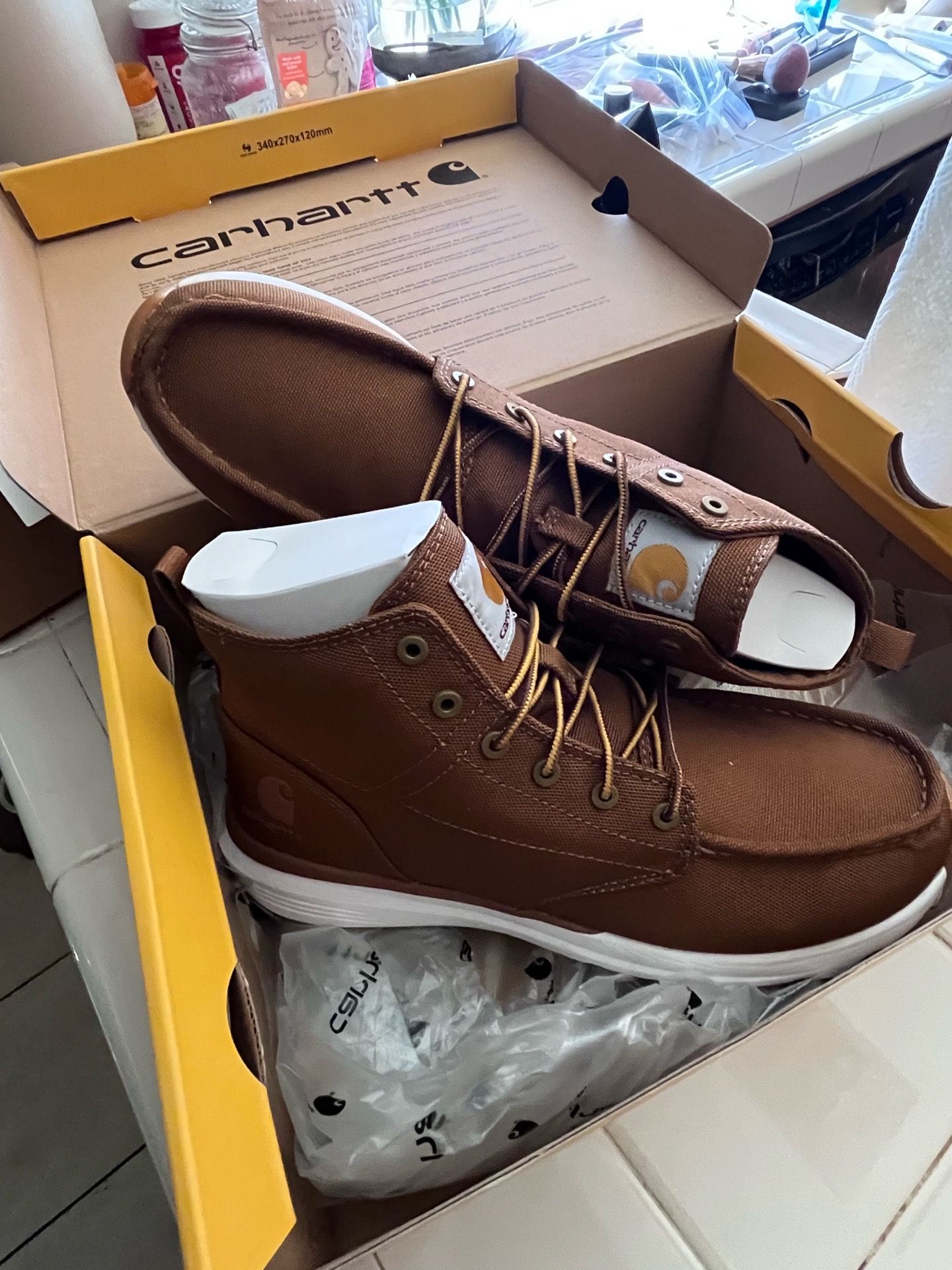 Carhart Boots mens 9.5