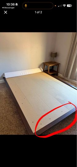 FREE QUEEN JAPANESE STYLE BED