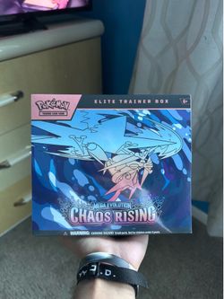 Pokemon TCG Chaos Rising ETB