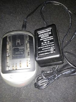 Canon Battery Charger for MiniDv