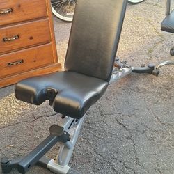BOWFLEX  EXERCIZE BENCHS Good Conditions