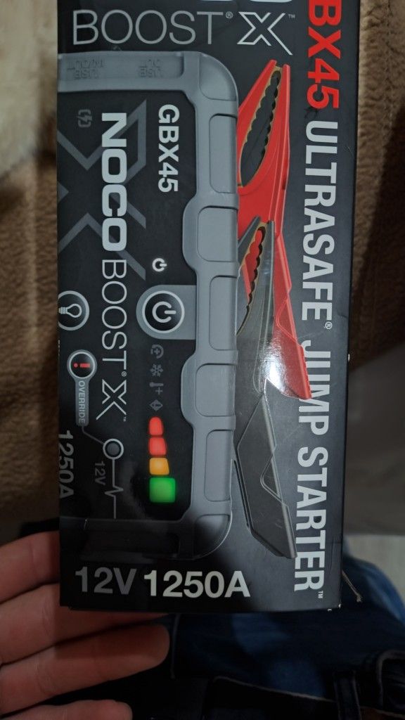 Norco Car Battery Jump Starter