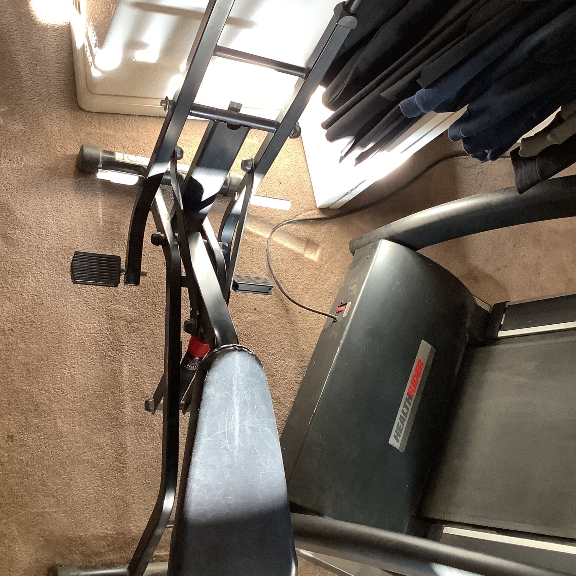 Exercise Equipment Healthrider Cardio Glide Lifestyler Cardio