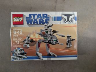 LEGO Star Wars: Clone Walker Battle Pack (8014) Complete Set
