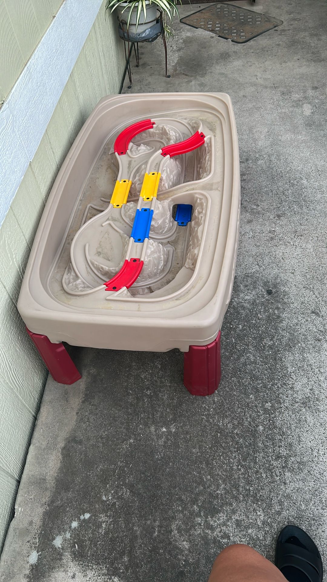 Car Track Table 