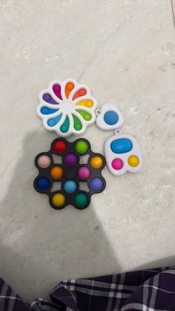 Pop Fidget Toys