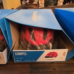 Giant Compel Bike Helmet, Adult  XL Red