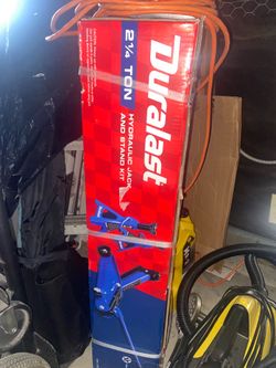 Floor Jack 2 1/4 Ton