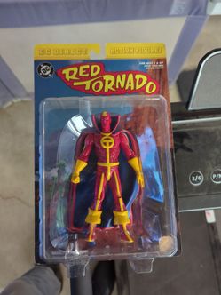 DC Red Tornado nuevo 2001 buen estado