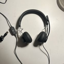 Logitech Zone 750 Wired Ear Headset