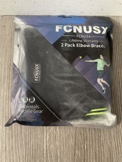 2 Pack Elbow Braces