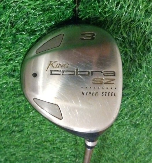 "King Cobra" SZ Hyper Steel 3 Wood 