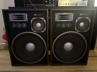 Sansui SP-X8700 Vintage Speakers Working