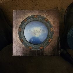 Stargate Sg1 DVD Collection Set