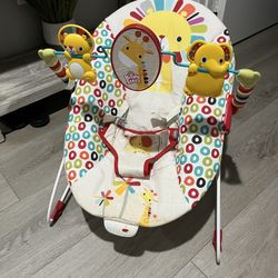 Baby Bouncer with Soothing Vibrations