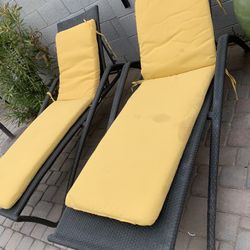 Pool Chairs 