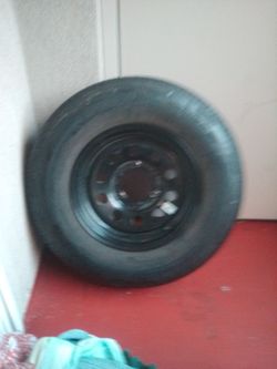 6 lug trailer wheel