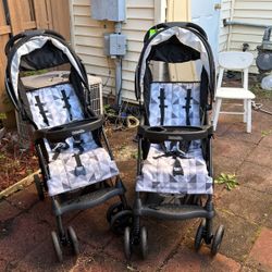 Kolcraft Strollers Like new , 20$ each