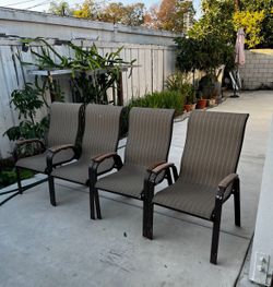 Outdoor Patio Chairs