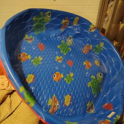 4 Ft Wide Kiddie Pool