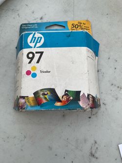HP 97 tricolor