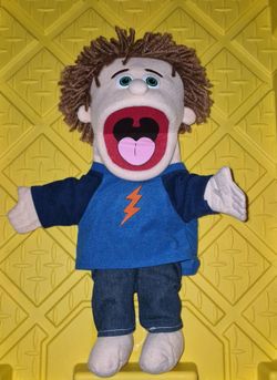Silly Puppets Patrick Puppet